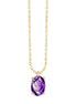 Serti Clos Ovale Améthyste 0,67ct