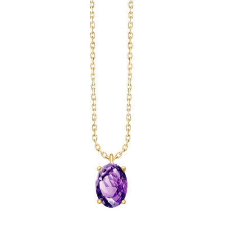 Serti Clos Ovale Améthyste 0,67ct
