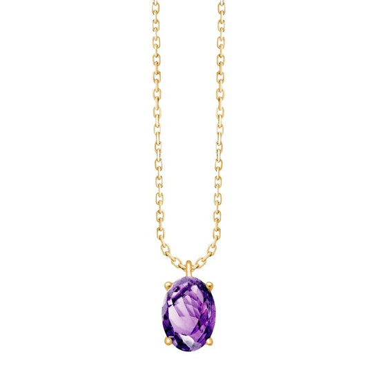 Serti Clos Ovale Améthyste 0,67ct