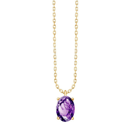 Serti Clos Ovale Améthyste 0,67ct