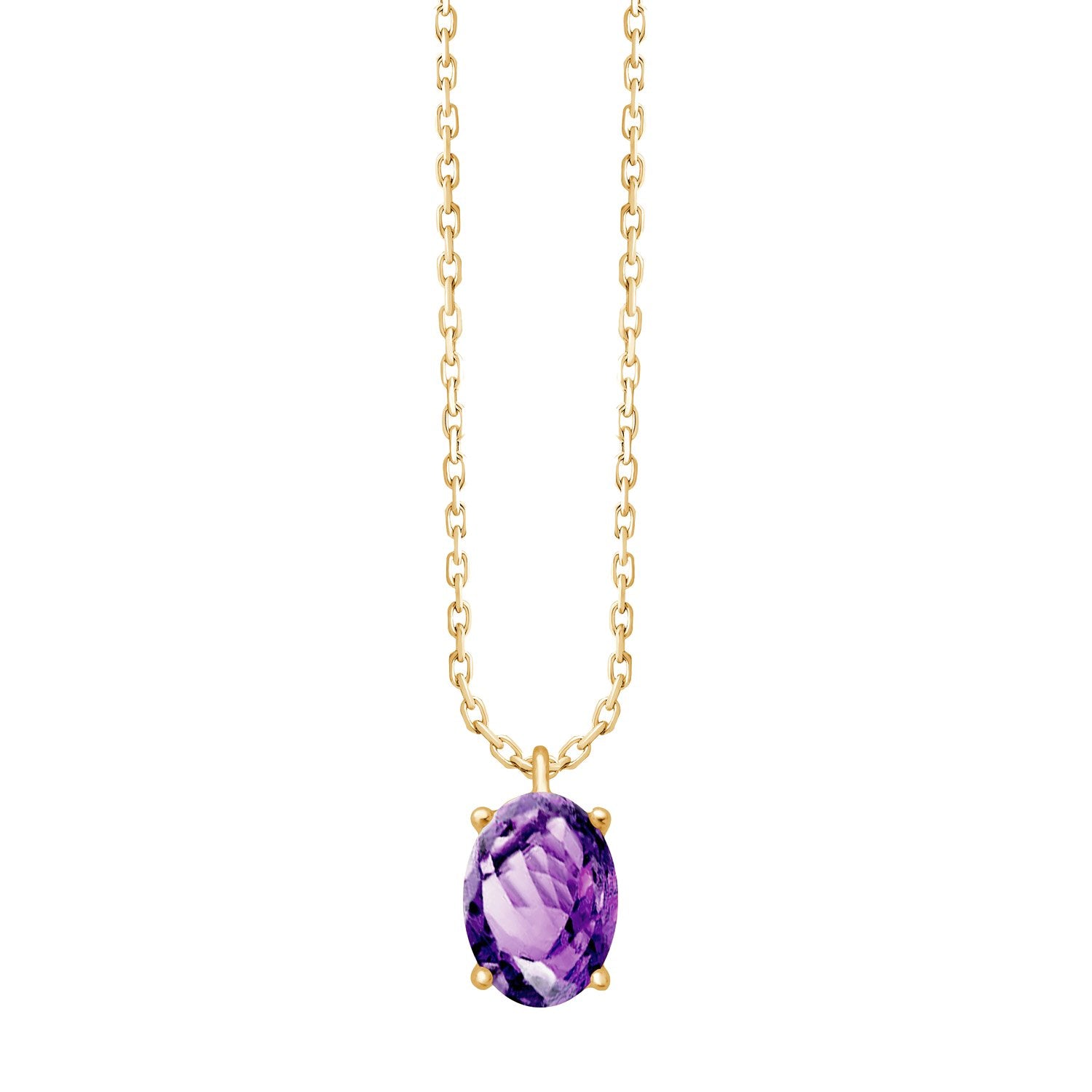 Serti Clos Ovale Améthyste 0,67ct