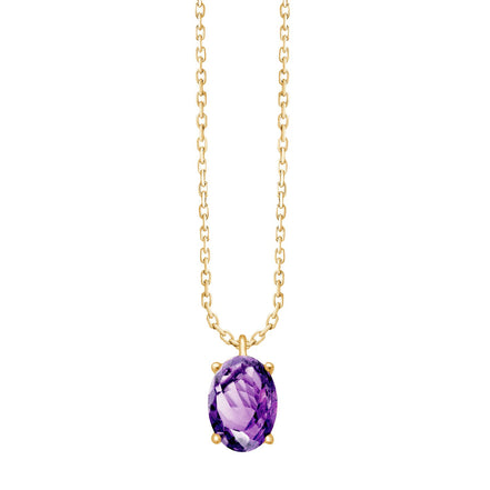 Serti Clos Ovale Améthyste 0,67ct