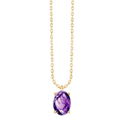 Serti Clos Ovale Améthyste 0,67ct