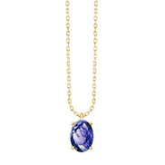 Serti Clos Ovale Améthyste 0,94ct