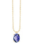 Serti Clos Ovale Améthyste 0,94ct