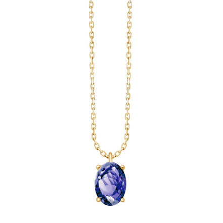Serti Clos Ovale Améthyste 0,94ct