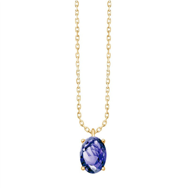 Serti Clos Ovale Améthyste 0,94ct