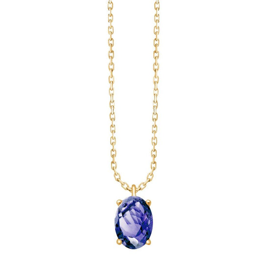 Serti Clos Ovale Améthyste 0,94ct