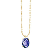 Serti Clos Ovale Améthyste 0,94ct