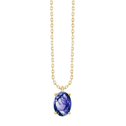Serti Clos Ovale Améthyste 0,94ct