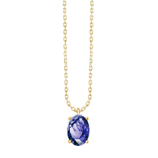 Serti Clos Ovale Améthyste 0,94ct