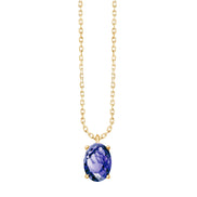 Serti Clos Ovale Améthyste 0,94ct