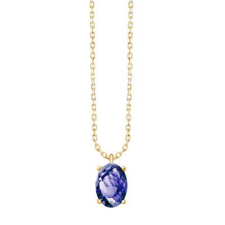Serti Clos Ovale Améthyste 0,94ct