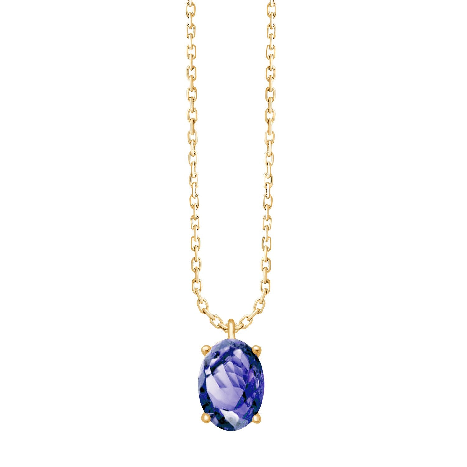 Serti Clos Ovale Améthyste 0,94ct