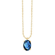 Serti Clos Ovale Pierre Fine 0,92ct
