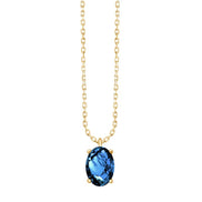 Serti Clos Ovale Pierre Fine 0,92ct