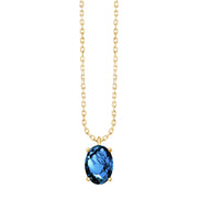 Serti Clos Ovale Pierre Fine 0,92ct