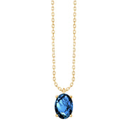 Serti Clos Ovale Pierre Fine 0,92ct