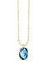 Serti Clos Ovale Pierre Fine 1,02ct