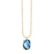 Serti Clos Ovale Pierre Fine 1,02ct