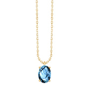 Serti Clos Ovale Pierre Fine 1,02ct