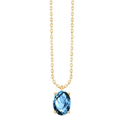 Serti Clos Ovale Pierre Fine 1,02ct