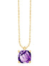 Serti Clos Améthyste 0,85ct III