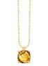 Serti Clos Citrine 0,85ct