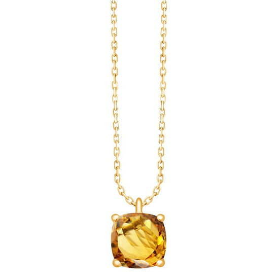 Serti Clos Citrine 0,85ct