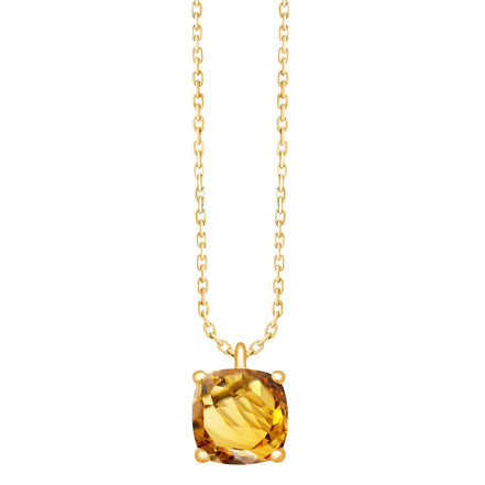 Serti Clos Citrine 0,85ct