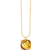 Serti Clos Citrine 0,85ct