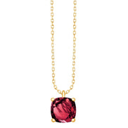 Serti Clos Rhodolite 1,14ct II
