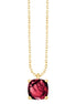 Serti Clos Rhodolite 1,14ct II