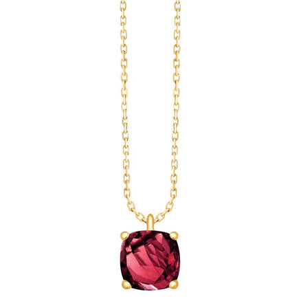 Serti Clos Rhodolite 1,14ct II