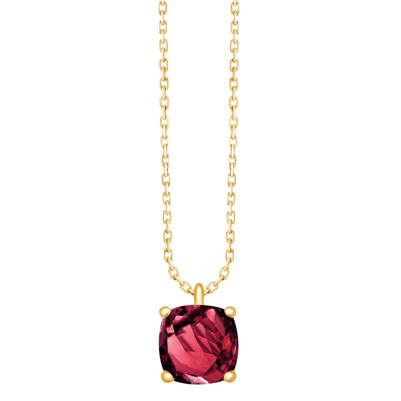 Serti Clos Rhodolite 1,14ct II