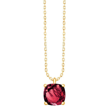Serti Clos Rhodolite 1,14ct II
