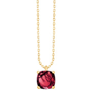 Serti Clos Rhodolite 1,14ct II