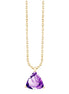 Toi & Moi Améthyste 0,59ct