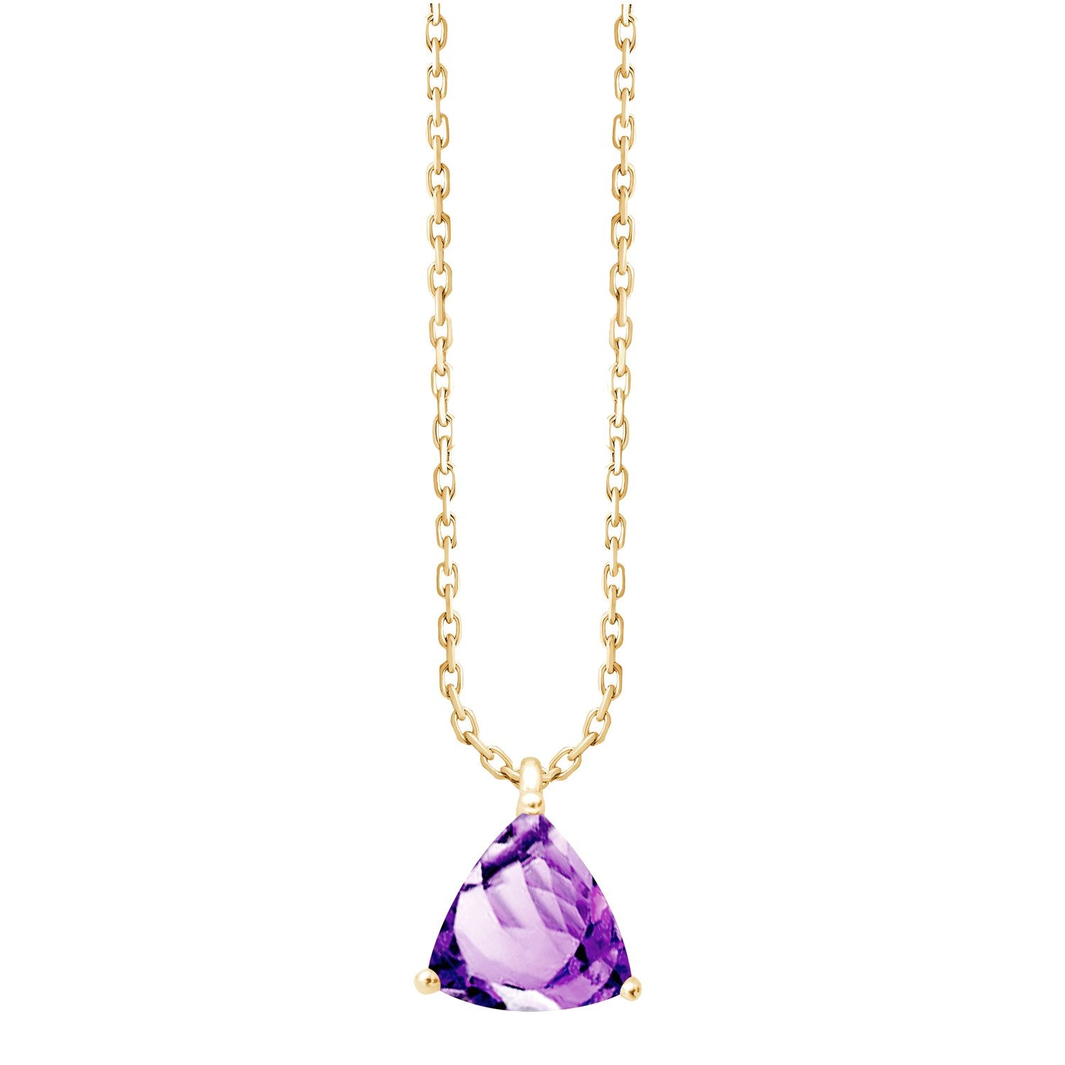 Toi & Moi Améthyste 0,59ct