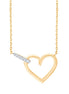Coeur Cœur Diamant 0,02ct II