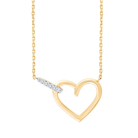 Coeur Cœur Diamant 0,02ct II