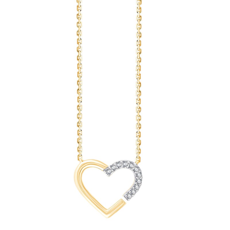 Coeur Cœur Diamant 0,04ct