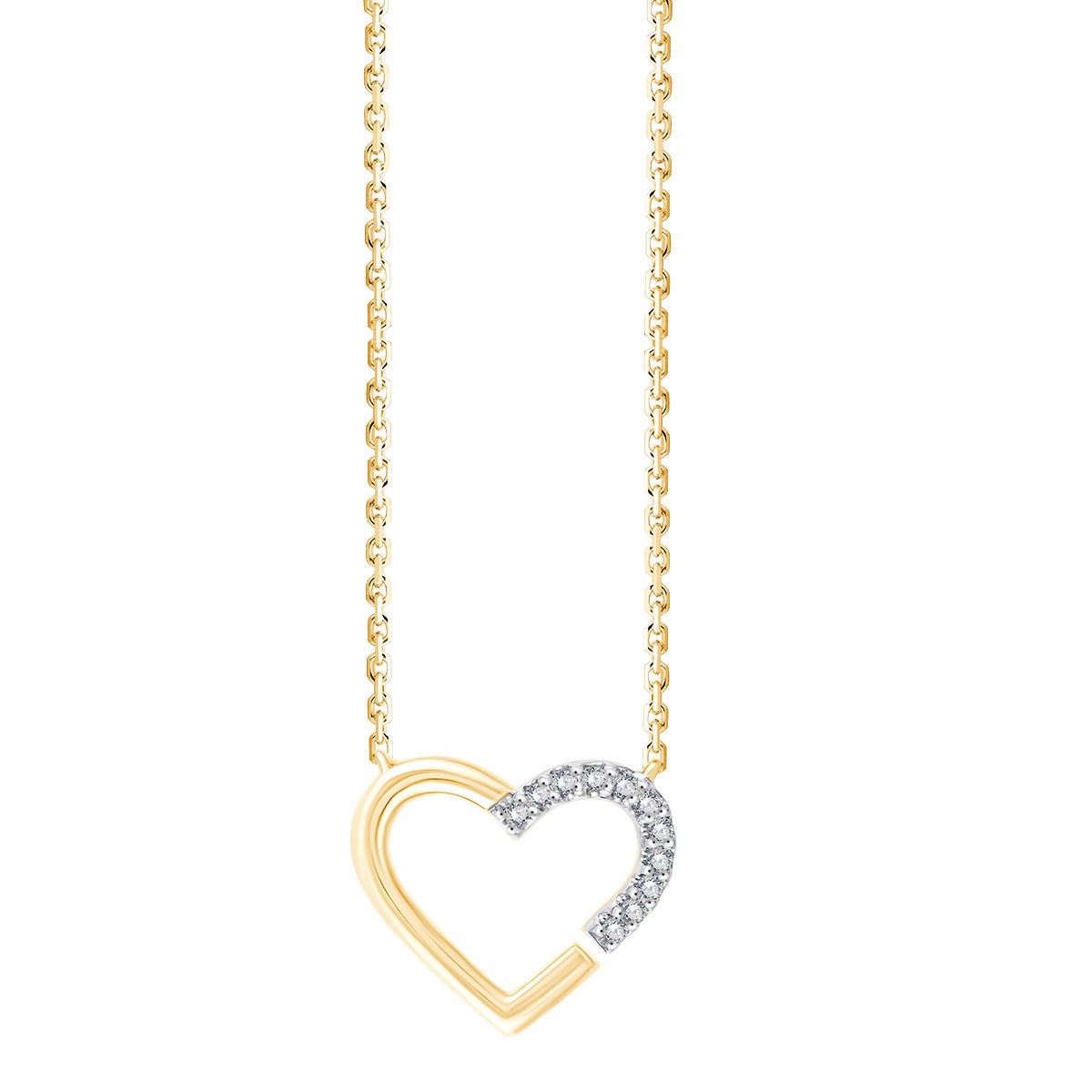 Coeur Cœur Diamant 0,04ct