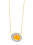 Ovale Citrine 0,658ct