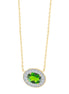 Ovale Diamant Gris 0,16ct
