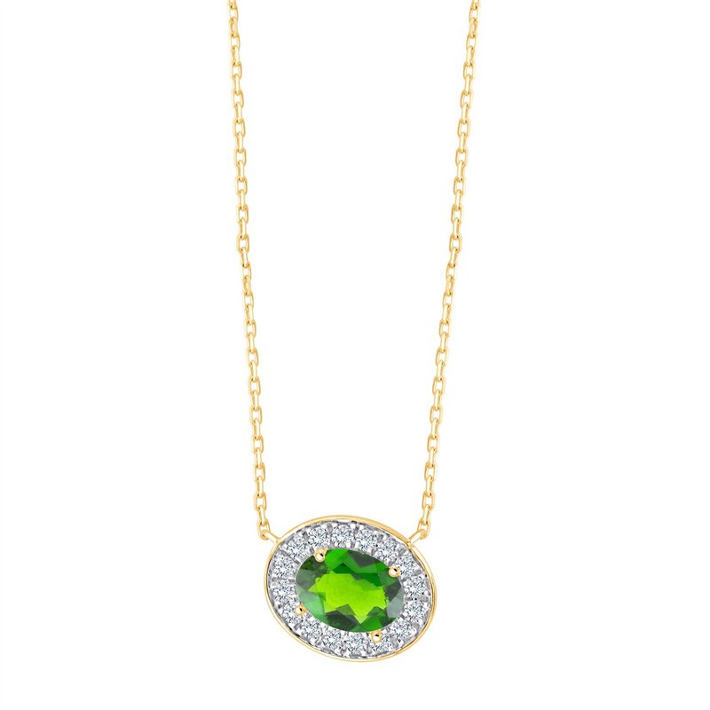 Ovale Diamant Gris 0,16ct
