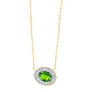 Ovale Diamant Gris 0,16ct