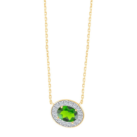Ovale Diamant Gris 0,16ct