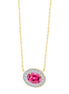 Ovale Rhodolite 0,966ct