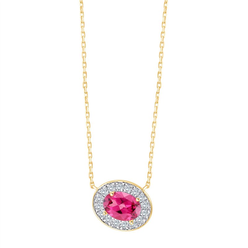 Ovale Rhodolite 0,966ct